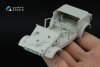 Quinta Studio QD+35142 Kubelwagen Type 82 3D-Printed & coloured Interior on decal paper (Meng VS-015) (with 3D-printed resin parts) 1/35